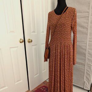 Free People Floral Maxi Dress
